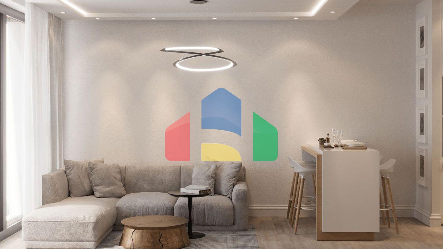 Квартира 2+1 Penthouse 160 м2 с верхней террасой 65 м2  в красивом комплексе в Каршияке