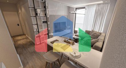 Квартира 2+1 Penthouse 160 м2 с верхней террасой 65 м2 в красивом комплексе в Каршияке Квартира 2+1 Penthouse 160 м2 с верхней террасой 65 м2 в красивом комплексе в Каршияке