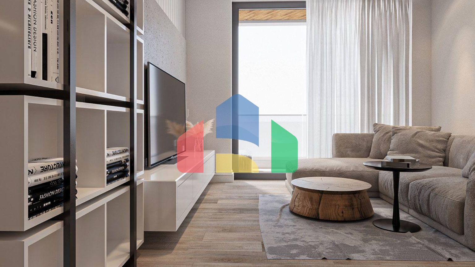 Квартира 2+1 Penthouse 160 м2 с верхней террасой 65 м2  в красивом комплексе в Каршияке