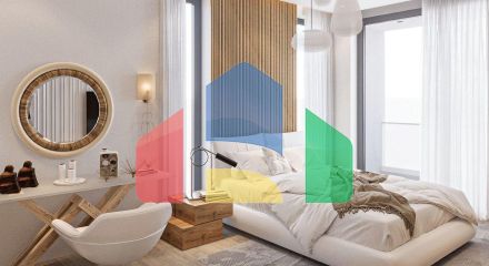 Квартира 2+1 Penthouse 160 м2 с верхней террасой 65 м2 в красивом комплексе в Каршияке Квартира 2+1 Penthouse 160 м2 с верхней террасой 65 м2 в красивом комплексе в Каршияке