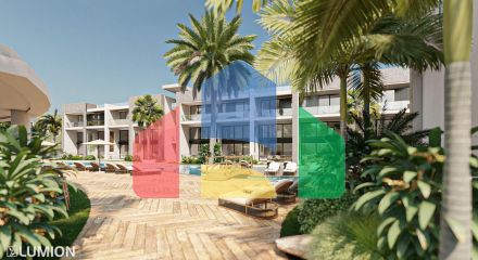 Квартира 3+1 Penthouse 231м2 с верхней террасой 90 м2  в красивом комплексе в Каршияке