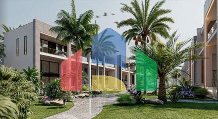 Квартира 3+1 Penthouse 231м2 с верхней террасой 90 м2 в красивом комплексе в Каршияке Квартира 3+1 Penthouse 231м2 с верхней террасой 90 м2 в красивом комплексе в Каршияке