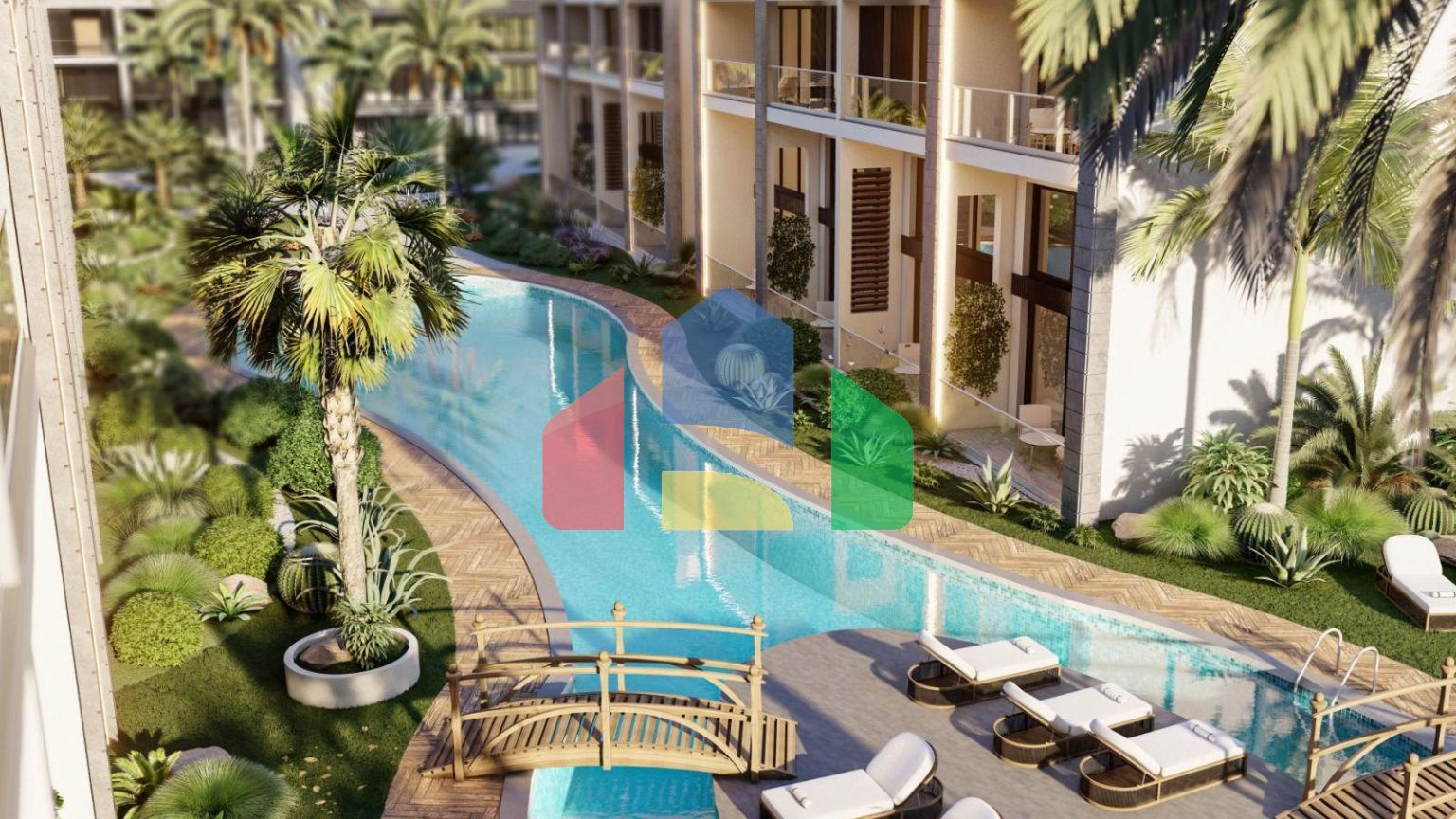 Квартира 3+1 Penthouse 231м2 с верхней террасой 90 м2  в красивом комплексе в Каршияке