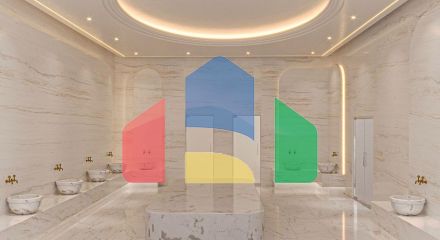 Квартира 3+1 Penthouse 231м2 с верхней террасой 90 м2 в красивом комплексе в Каршияке Квартира 3+1 Penthouse 231м2 с верхней террасой 90 м2 в красивом комплексе в Каршияке