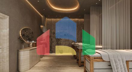 Квартира 3+1 Penthouse 231м2 с верхней террасой 90 м2 в красивом комплексе в Каршияке Квартира 3+1 Penthouse 231м2 с верхней террасой 90 м2 в красивом комплексе в Каршияке