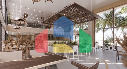 Квартира 3+1 Penthouse 231м2 с верхней террасой 90 м2 в красивом комплексе в Каршияке Квартира 3+1 Penthouse 231м2 с верхней террасой 90 м2 в красивом комплексе в Каршияке