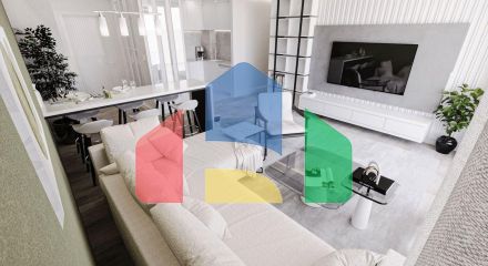 Квартира 3+1 Penthouse 231м2 с верхней террасой 90 м2 в красивом комплексе в Каршияке Квартира 3+1 Penthouse 231м2 с верхней террасой 90 м2 в красивом комплексе в Каршияке