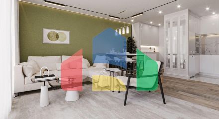 Квартира 3+1 Penthouse 231м2 с верхней террасой 90 м2 в красивом комплексе в Каршияке Квартира 3+1 Penthouse 231м2 с верхней террасой 90 м2 в красивом комплексе в Каршияке