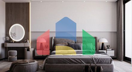 Квартира 3+1 Penthouse 231м2 с верхней террасой 90 м2 в красивом комплексе в Каршияке Квартира 3+1 Penthouse 231м2 с верхней террасой 90 м2 в красивом комплексе в Каршияке