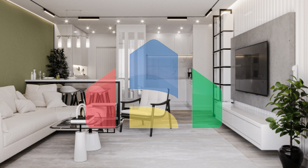 Квартира 3+1 Penthouse 231м2 с верхней террасой 90 м2 в красивом комплексе в Каршияке Квартира 3+1 Penthouse 231м2 с верхней террасой 90 м2 в красивом комплексе в Каршияке