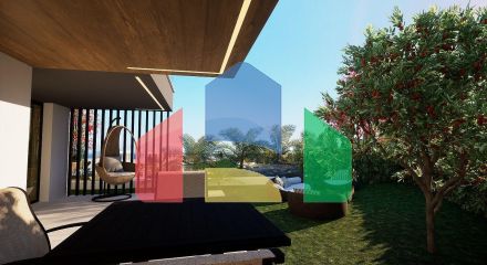 Квартира 2+1 (65 м2 ) с верхней террасой (37 м2 ) в красивом комплексе в Эсентепе Квартира 2+1 (65 м2 ) с верхней террасой (37 м2 ) в красивом комплексе в Эсентепе