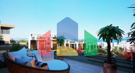 Квартира 2+1 (65 м2 ) с верхней террасой (37 м2 ) в красивом комплексе в Эсентепе Квартира 2+1 (65 м2 ) с верхней террасой (37 м2 ) в красивом комплексе в Эсентепе