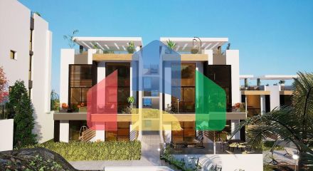 Квартира 2+1 (65 м2 ) с верхней террасой (37 м2 ) в красивом комплексе в Эсентепе Квартира 2+1 (65 м2 ) с верхней террасой (37 м2 ) в красивом комплексе в Эсентепе