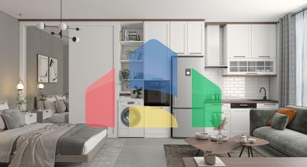 Квартира 2+1 (65 м2 ) с верхней террасой (37 м2 ) в красивом комплексе в Эсентепе Квартира 2+1 (65 м2 ) с верхней террасой (37 м2 ) в красивом комплексе в Эсентепе