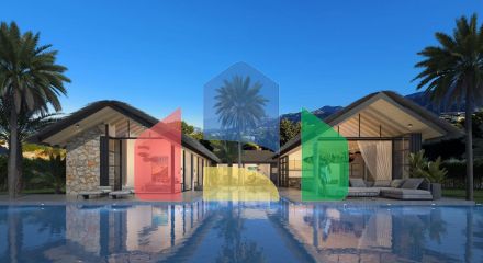 Двухкомнатная квартира с небольшим садом 35 м2 в новом и роскошном комплексе у моря Двухкомнатная квартира с небольшим садом 35 м2 в новом и роскошном комплексе у моря