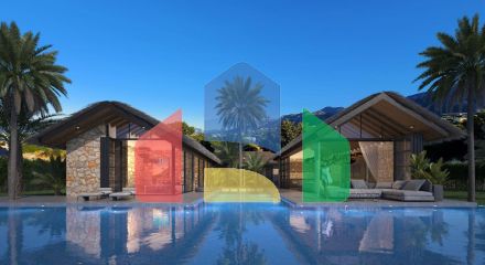 Двухкомнатная квартира с небольшим садом 35 м2 в новом и роскошном комплексе у моря Двухкомнатная квартира с небольшим садом 35 м2 в новом и роскошном комплексе у моря