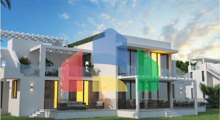 Трехкомнатная квартира 80 м2 с садом в новом роскошном комплексе рядом с морем Трехкомнатная квартира 80 м2 с садом в новом роскошном комплексе рядом с морем