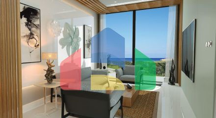 Трехкомнатная квартира 80 м2 с садом в новом роскошном комплексе рядом с морем Трехкомнатная квартира 80 м2 с садом в новом роскошном комплексе рядом с морем