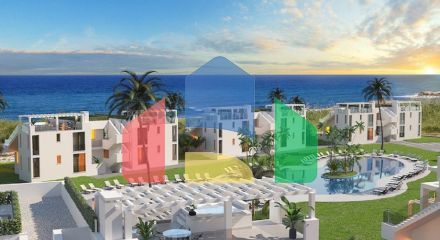 Three-room apartment Penthouse 90 m2 in a new luxury complex near the sea