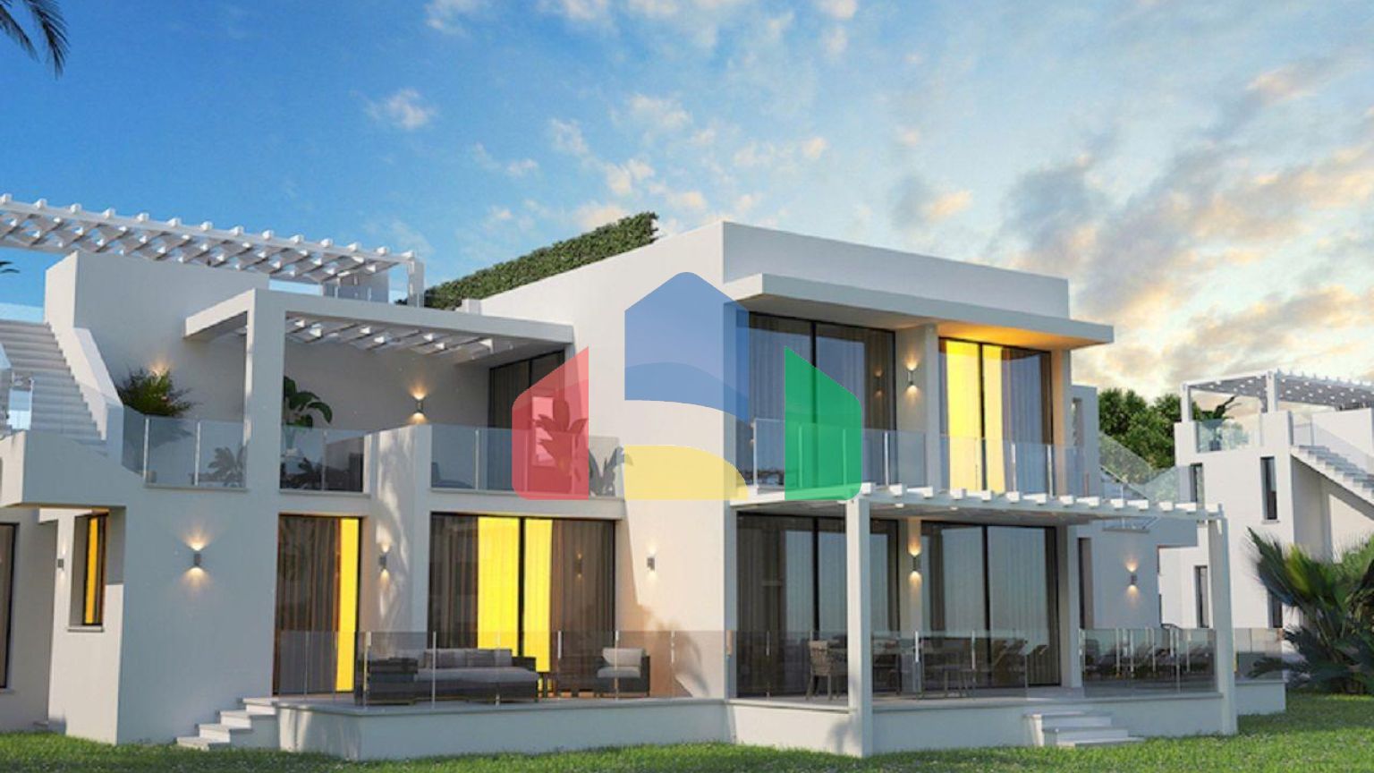 Трехкомнатная квартира Penthouse 90 м2 новом роскошном комплексе рядом с морем