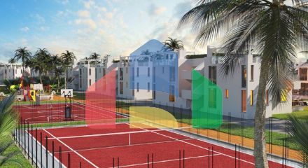 Трехкомнатная квартира Penthouse 90 м2 новом роскошном комплексе рядом с морем