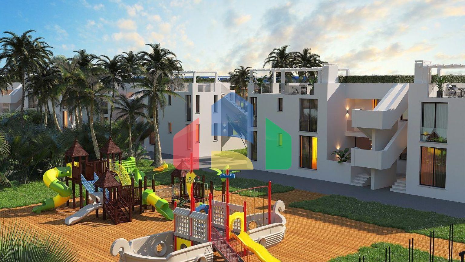 Трехкомнатная квартира Penthouse 90 м2 новом роскошном комплексе рядом с морем