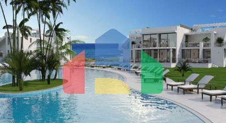 Трехкомнатная квартира Penthouse 90 м2 новом роскошном комплексе рядом с морем