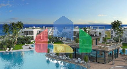 Трехкомнатная квартира Penthouse 90 м2 новом роскошном комплексе рядом с морем