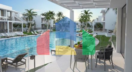 Трехкомнатная квартира Penthouse 90 м2 новом роскошном комплексе рядом с морем