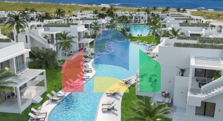 Трехкомнатная квартира Penthouse 90 м2 новом роскошном комплексе рядом с морем