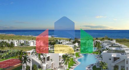 Трехкомнатная квартира Penthouse 90 м2 новом роскошном комплексе рядом с морем