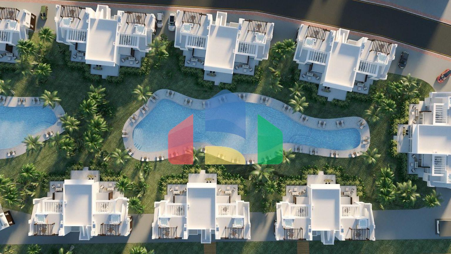 Трехкомнатная квартира Penthouse 90 м2 новом роскошном комплексе рядом с морем