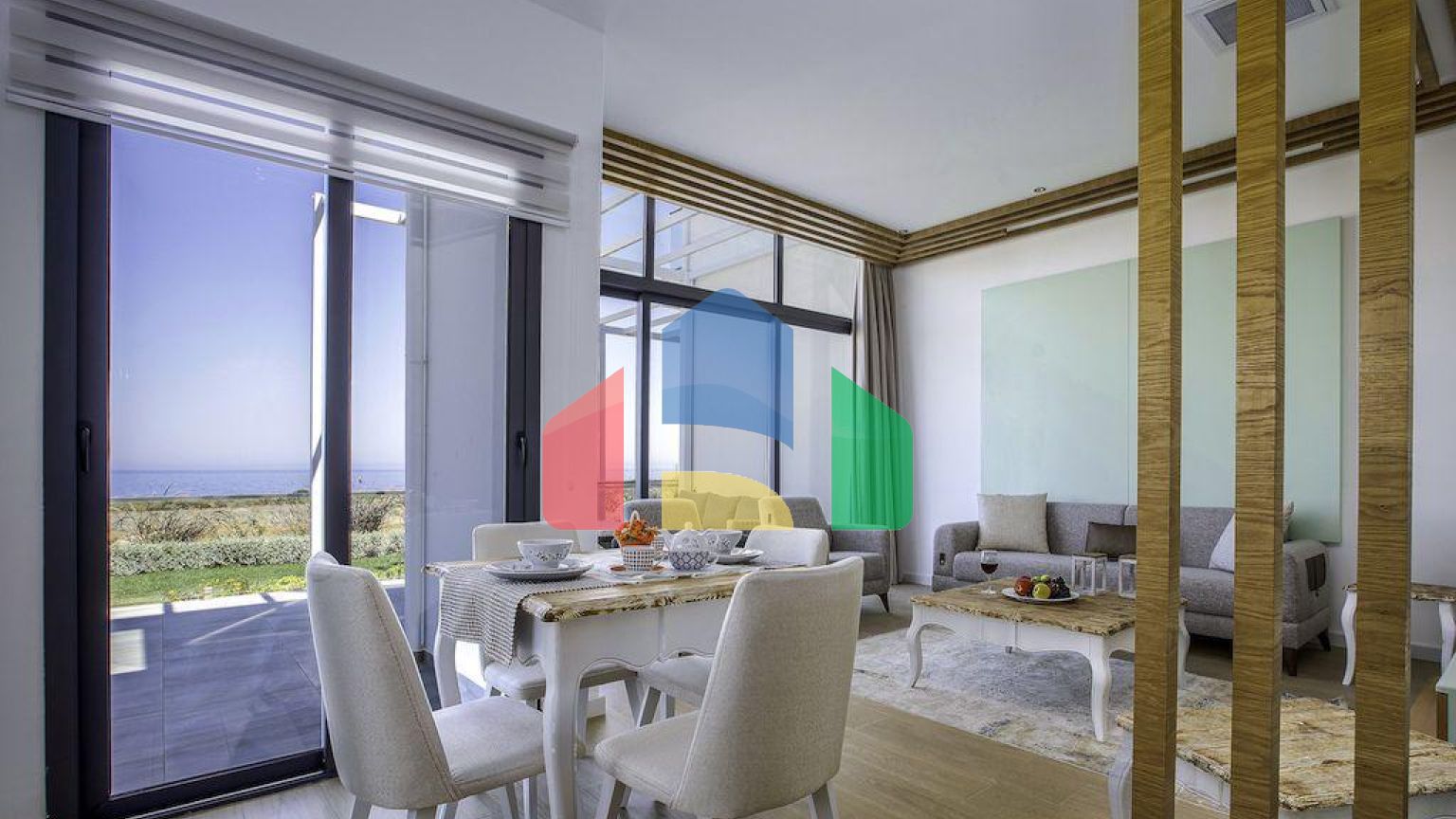 Трехкомнатная квартира Penthouse 90 м2 новом роскошном комплексе рядом с морем