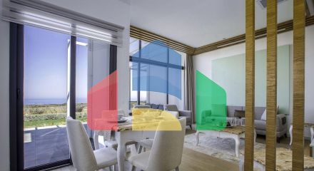 Трехкомнатная квартира Penthouse 90 м2 новом роскошном комплексе рядом с морем