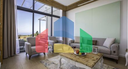 Трехкомнатная квартира Penthouse 90 м2 новом роскошном комплексе рядом с морем