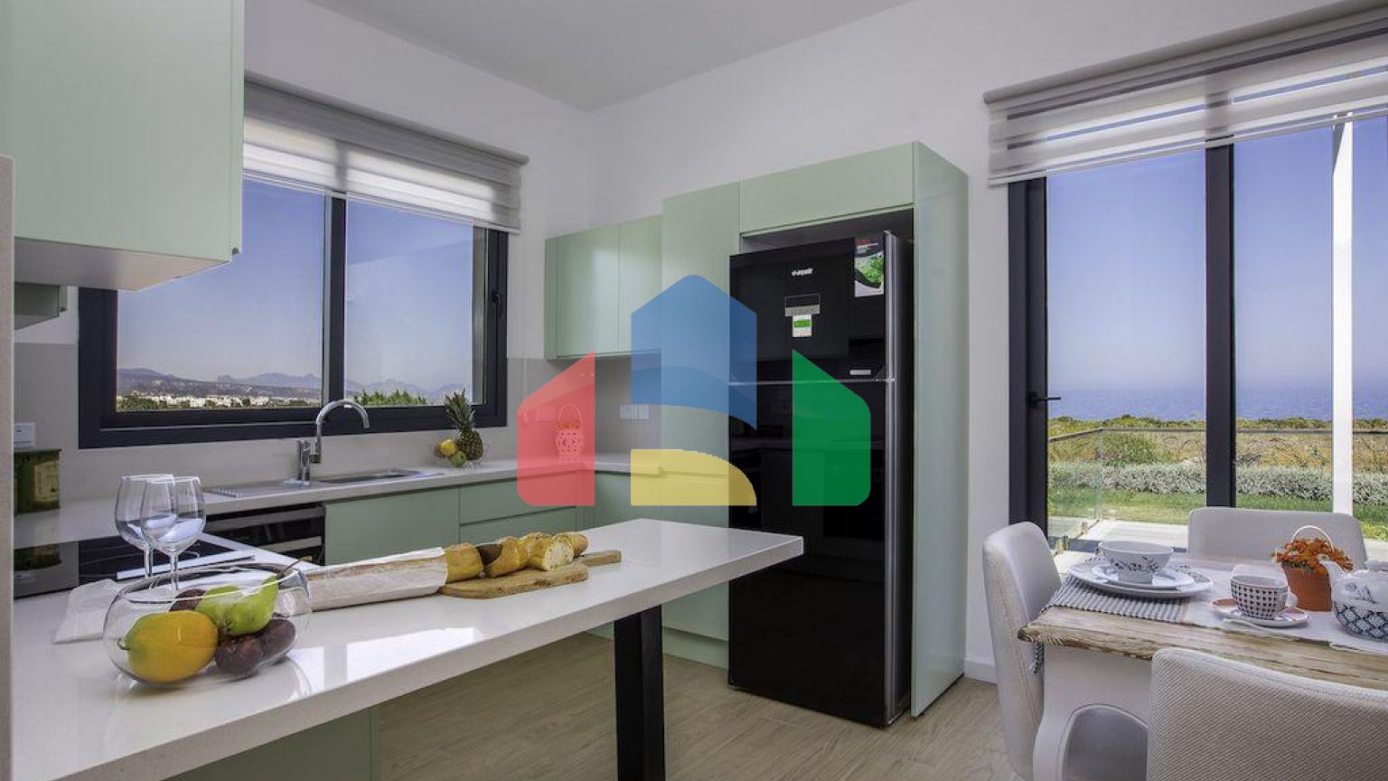 Трехкомнатная квартира Penthouse 90 м2 новом роскошном комплексе рядом с морем