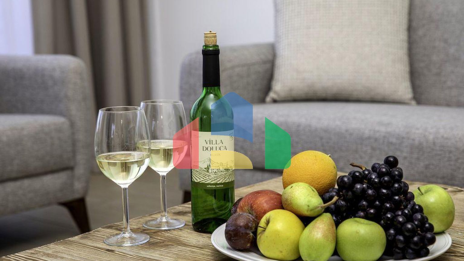 Трехкомнатная квартира Penthouse 90 м2 новом роскошном комплексе рядом с морем