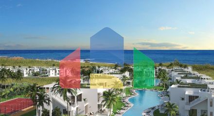 Трехкомнатная квартира Penthouse 90 м2 новом роскошном комплексе рядом с морем