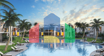 Трехкомнатная квартира Penthouse 90 м2 новом роскошном комплексе рядом с морем