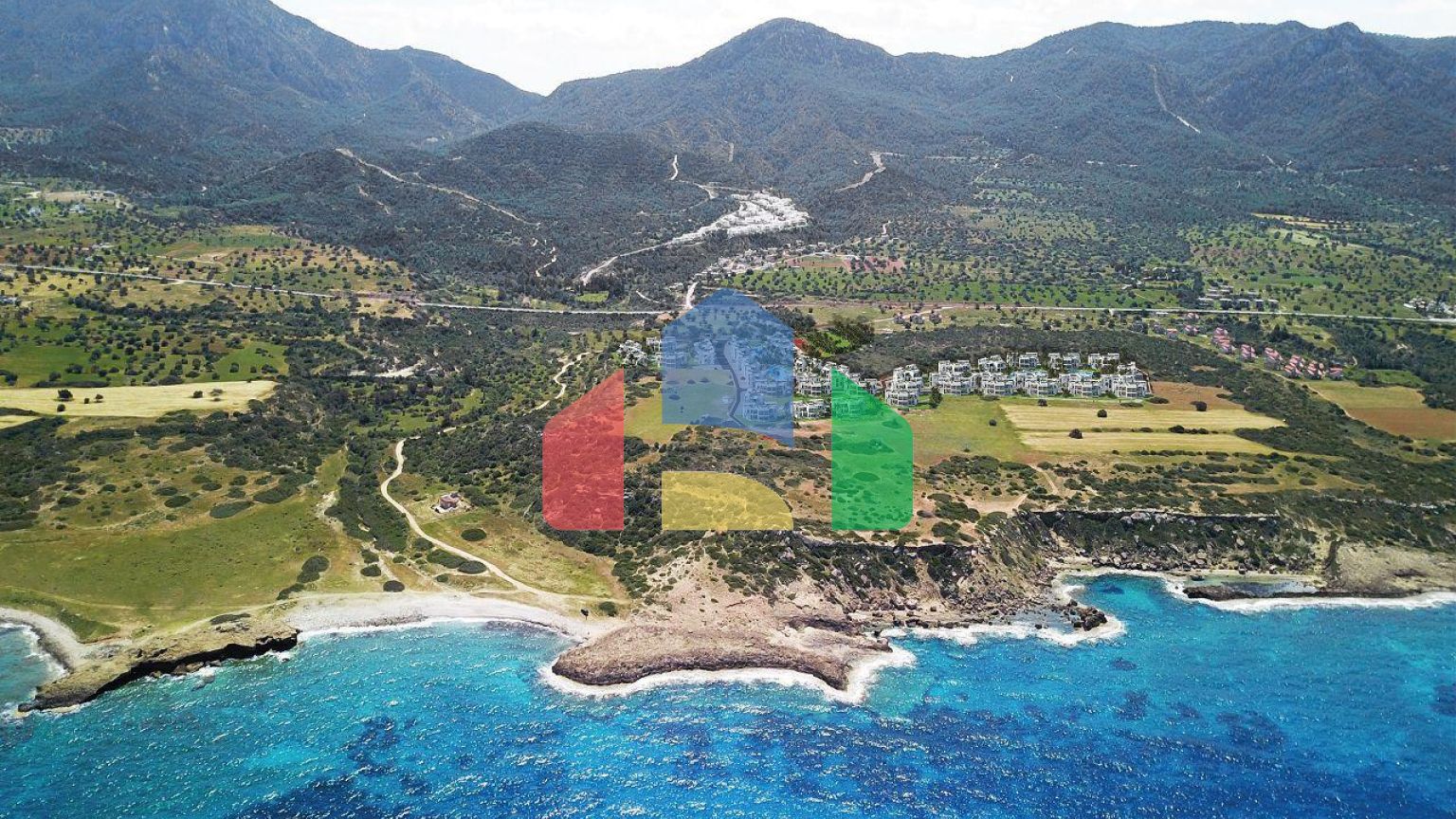 Трехкомнатная квартира Penthouse 90 м2 новом роскошном комплексе рядом с морем