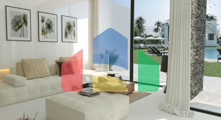 Трехкомнатная квартира Penthouse 90 м2 новом роскошном комплексе рядом с морем