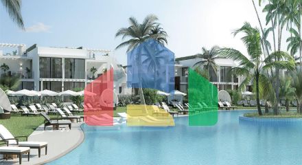 Трехкомнатная квартира Penthouse 90 м2 новом роскошном комплексе рядом с морем