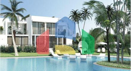 Трехкомнатная квартира Penthouse 90 м2 новом роскошном комплексе рядом с морем