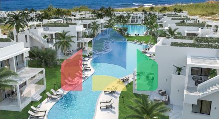 Трехкомнатная квартира Penthouse 90 м2 новом роскошном комплексе рядом с морем