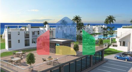 Трехкомнатная квартира Penthouse 90 м2 новом роскошном комплексе рядом с морем