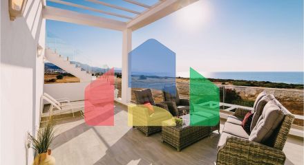 Трехкомнатная квартира Penthouse 90 м2 новом роскошном комплексе рядом с морем