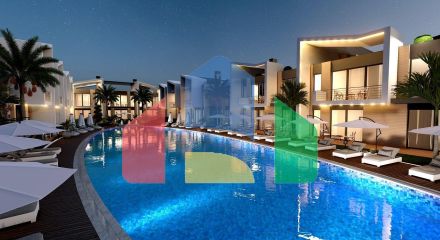 2-комнатные апартаменты 52 м2 в 300 метрах от моря в красивом комплексе в Лапте