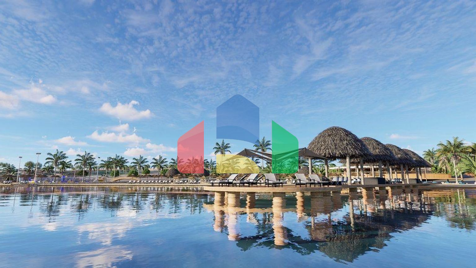 Квартира 1+1 (53 м2) с палисадником  в новом и  роскошном комплексе в Эсентепе