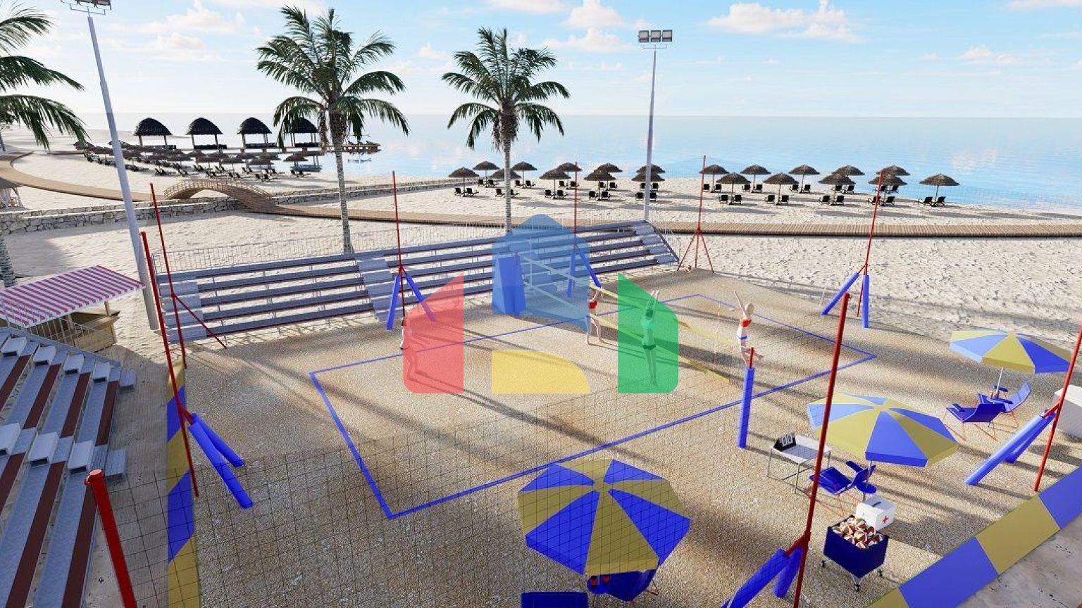 Квартира 1+1 (53 м2) с палисадником  в новом и  роскошном комплексе в Эсентепе