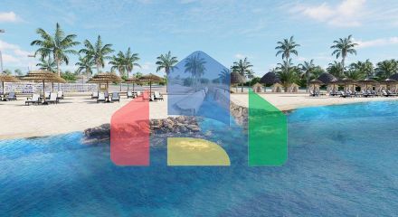 Трехкомнатная квартира 89 м2 с палисадником  в новом и  роскошном комплексе в Эсентепе